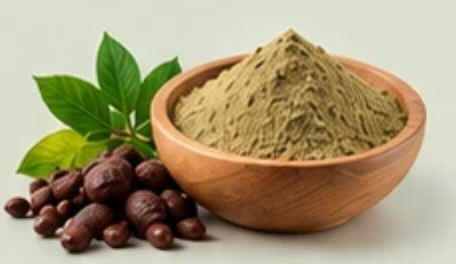 Conventional herbal extract powder with dried fruits